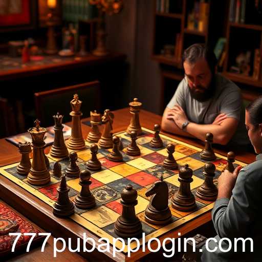 Board Games in the Digital Era: Exploring the 777pub Phenomenon